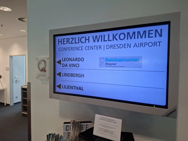 Brandschutzseminar Eingang