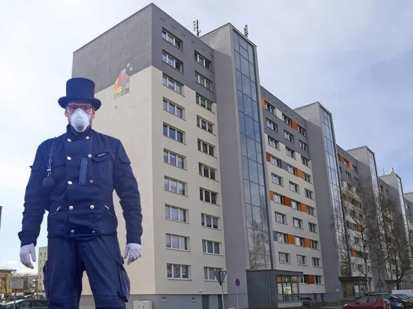 Schornsteinfeger muss in die Wohnung